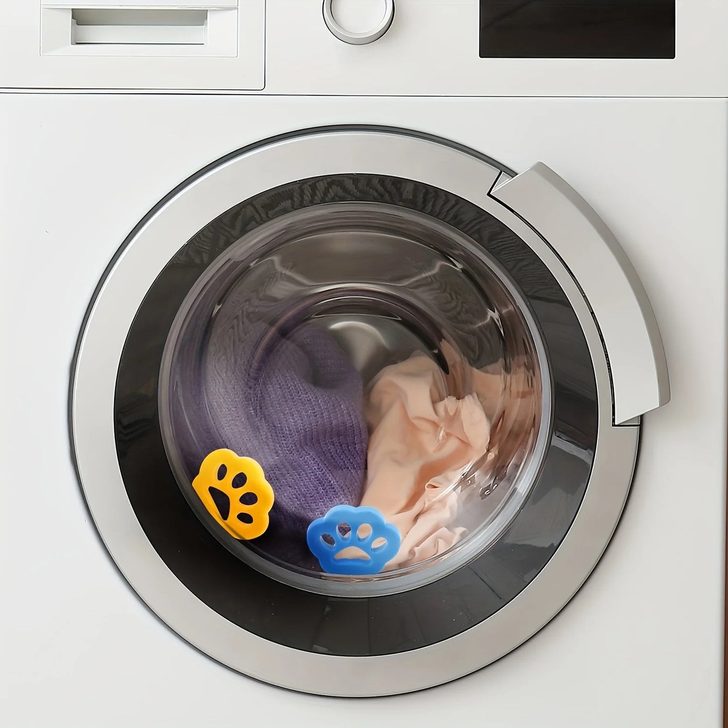 Reusable Pet Hair Remover for Laundry - Removes Dog and Cat Fur from Clothes
