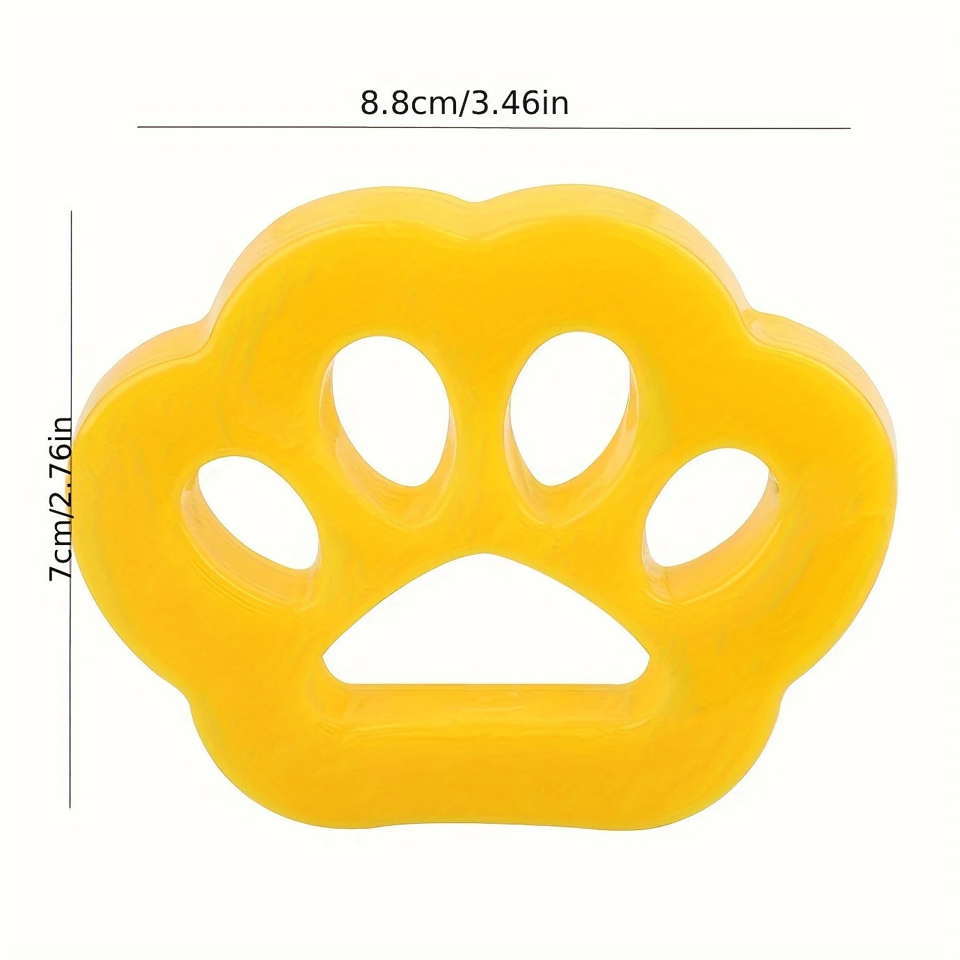 Reusable Pet Hair Remover for Laundry - Removes Dog and Cat Fur from Clothes