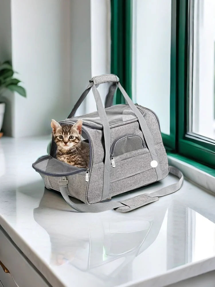 Sac de transport souple pour chats et chiens de grande et moyenne taille
