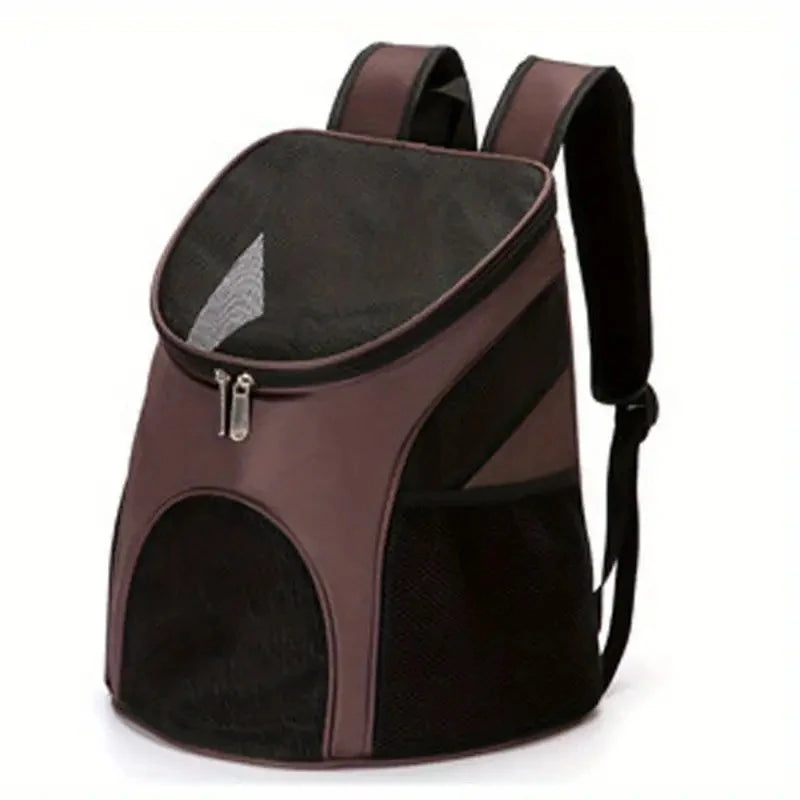 Breathable Pet Carrier Backpack for Walking & Hiking — Travel Cat & Dog Bag