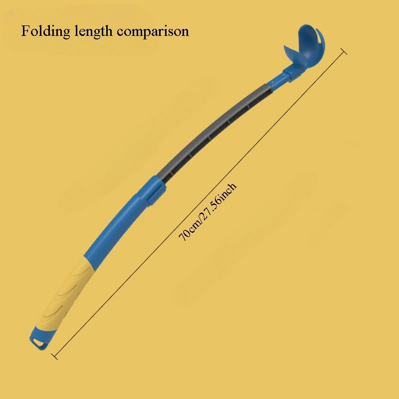 Dog Ball Launcher Throwing Stick – Interactive Fetch Toy for Training & Play