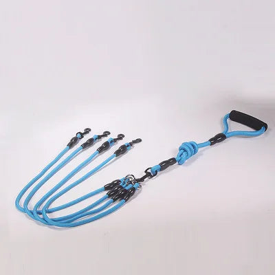 Multi-Dog Coupler Leash – Walk 2, 3 or 4 Dogs at Once