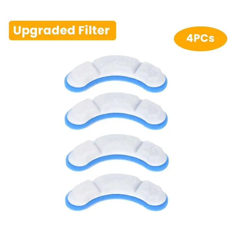 Cat Fountain Filter Replacement - Activated Carbon Charcoal Filters for Pet Water Dispensers