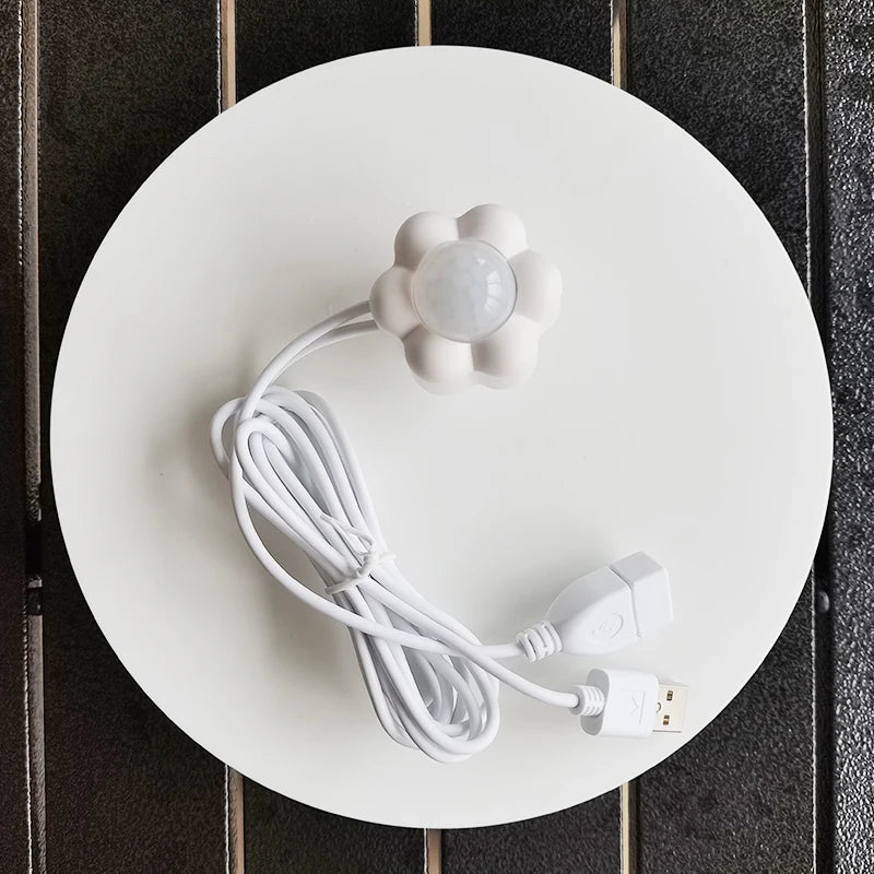 Smart Motion Sensor for Automatic Cat Water Fountain - Infrared USB Detector