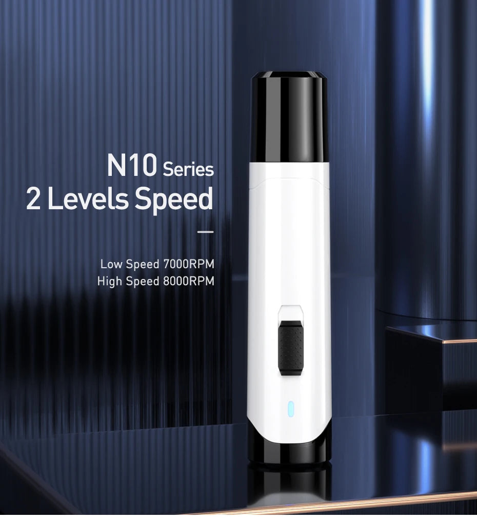 Electric Pet Nail Grinder - Rechargeable Nail Clipper for Dogs and Cats