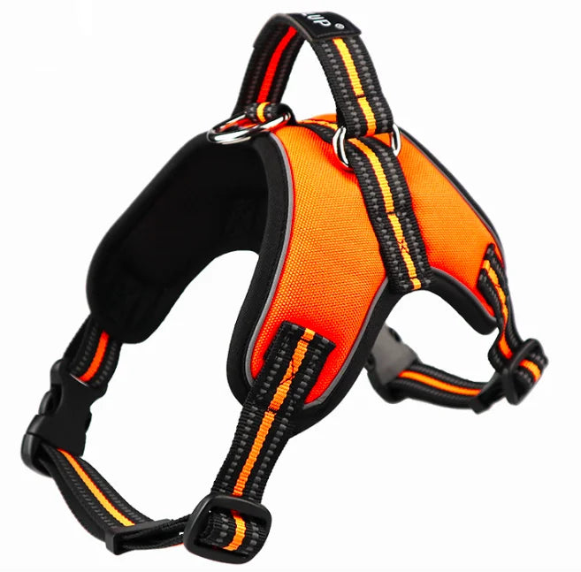 Adjustable Reflective Dog Harness Vest