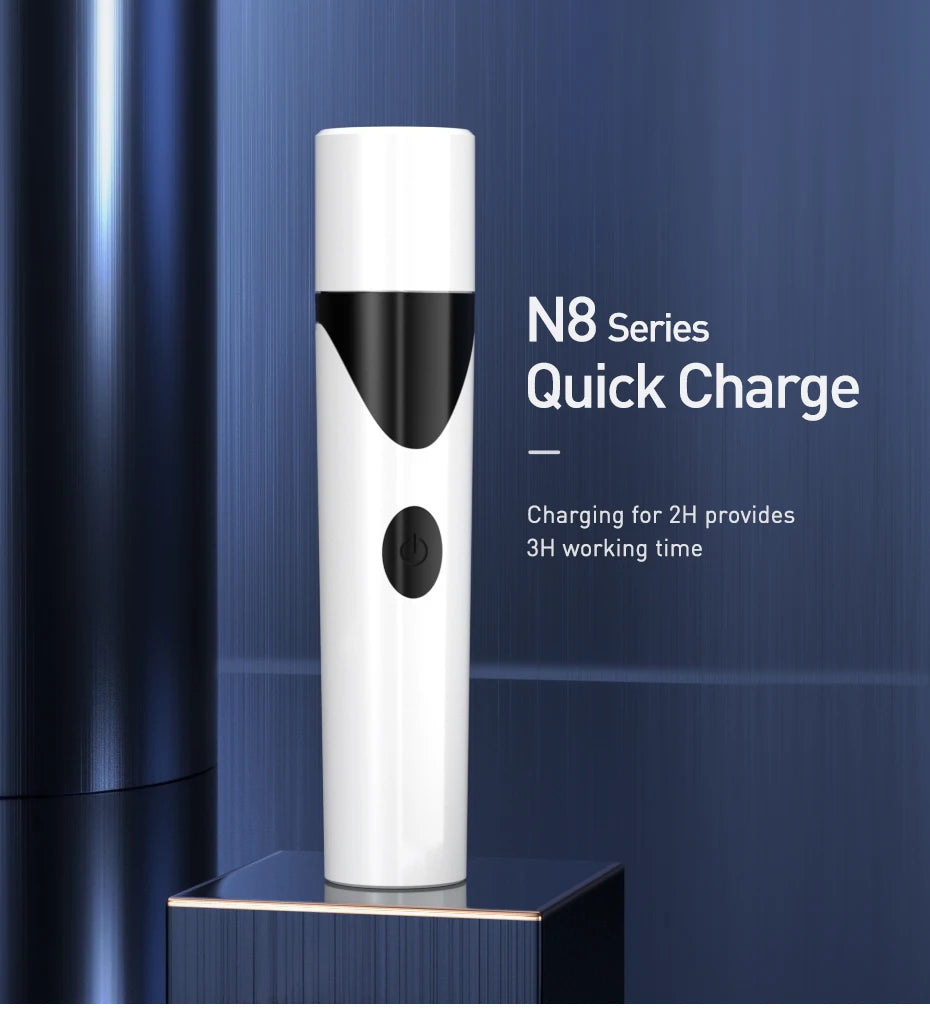 Electric Pet Nail Grinder - Rechargeable Nail Clipper for Dogs and Cats