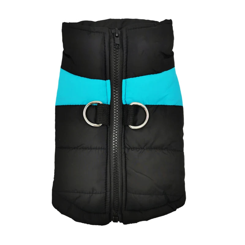 Winter Warm Dog Vest Jacket S-7XL Pet Clothes for Small Medium Large Dogs Doberman German Shepherd Greyhound Pets Clothing Coat