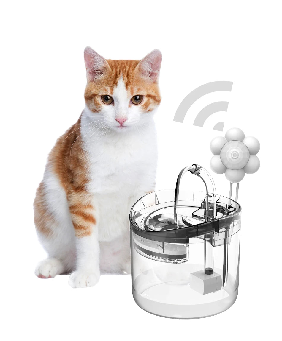 Smart Motion Sensor for Automatic Cat Water Fountain - Infrared USB Detector