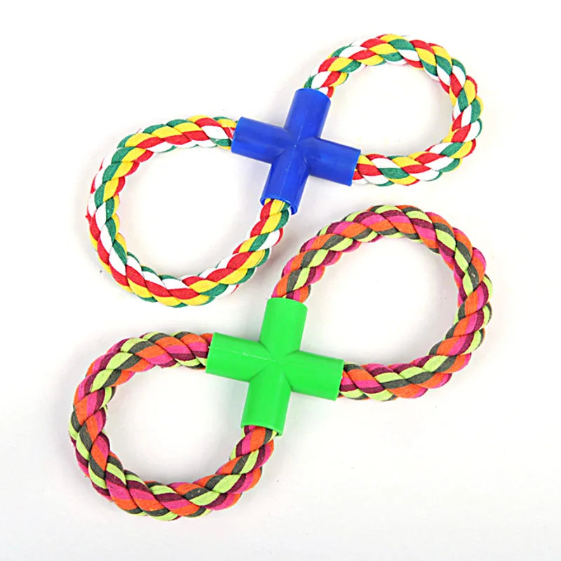 Cotton Rope Interactive Dog Toy