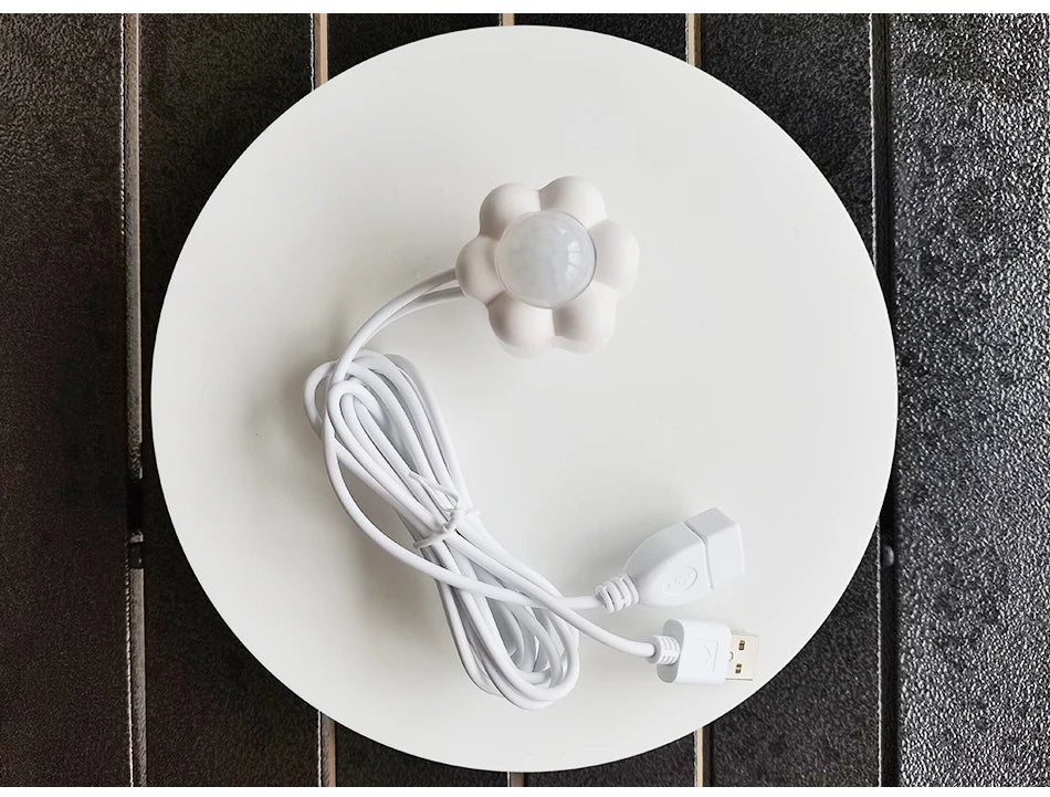 Smart Motion Sensor for Automatic Cat Water Fountain - Infrared USB Detector