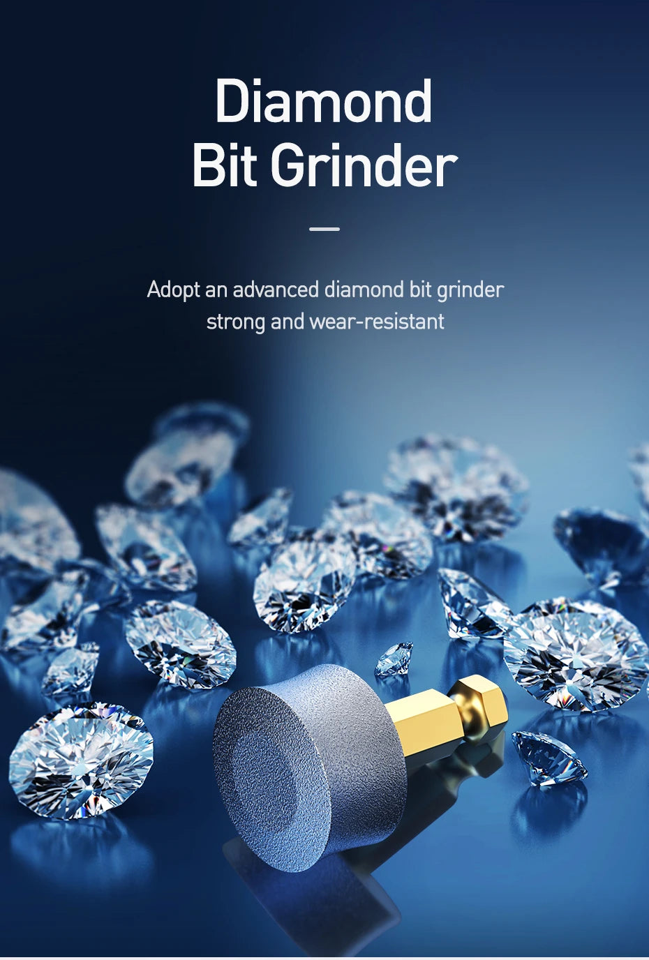 Electric Pet Nail Grinder - Rechargeable Nail Clipper for Dogs and Cats