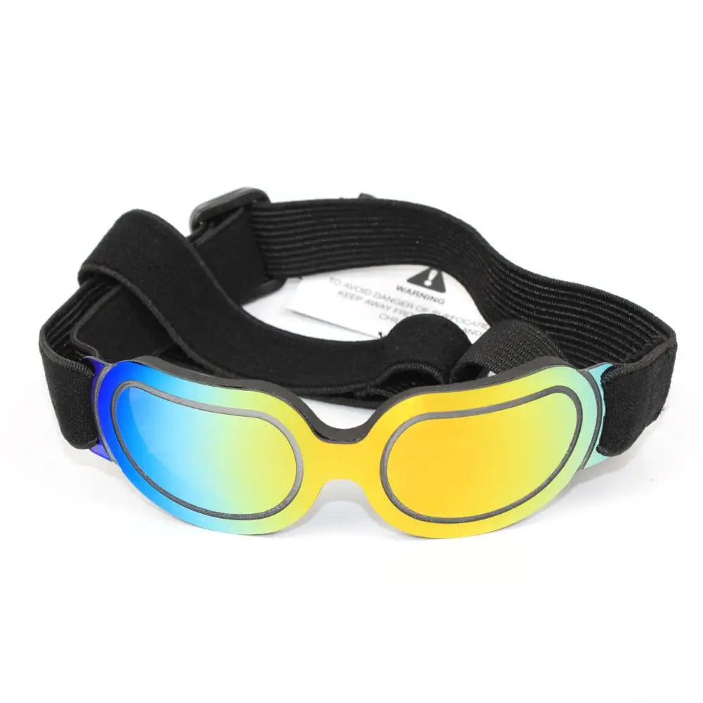 Adjustable Dog Sunglasses & Goggles