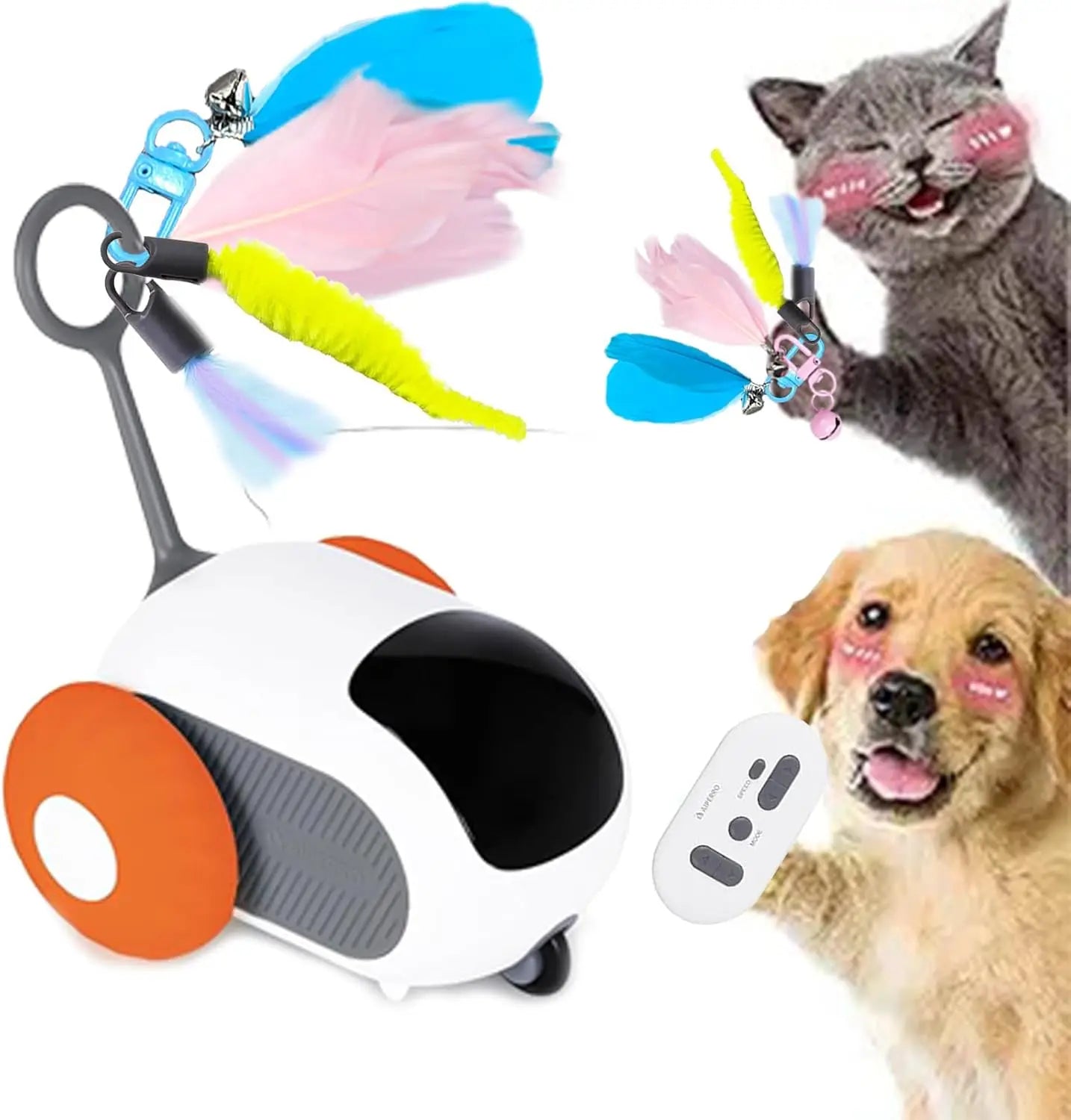 Remote Control Interactive Cat Toy