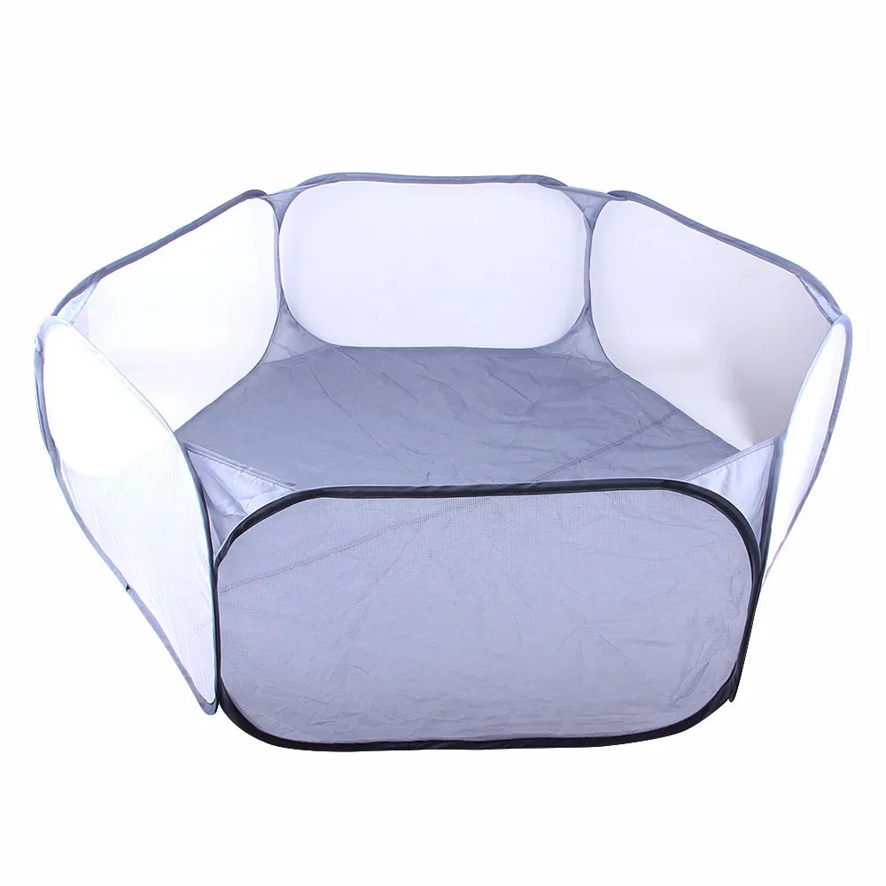 Foldable Hexagon Pet Playpen