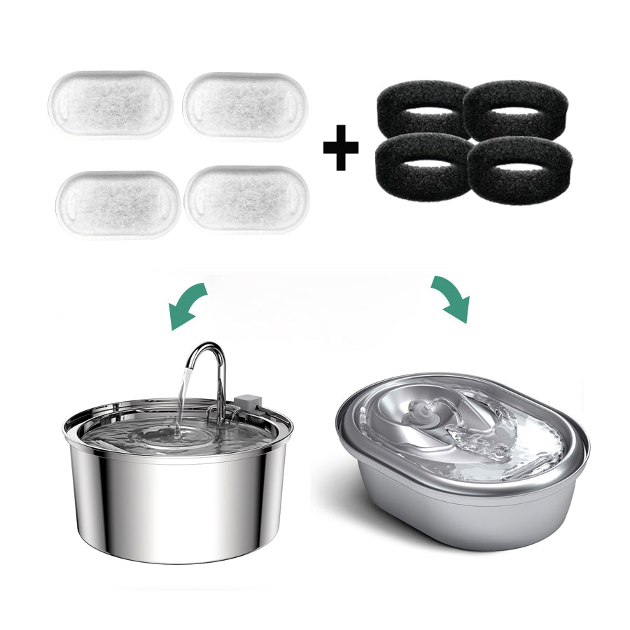 Activated Carbon Water Fountain Replacement Filters
