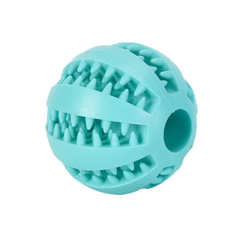 Interactive Rubber Chew Ball