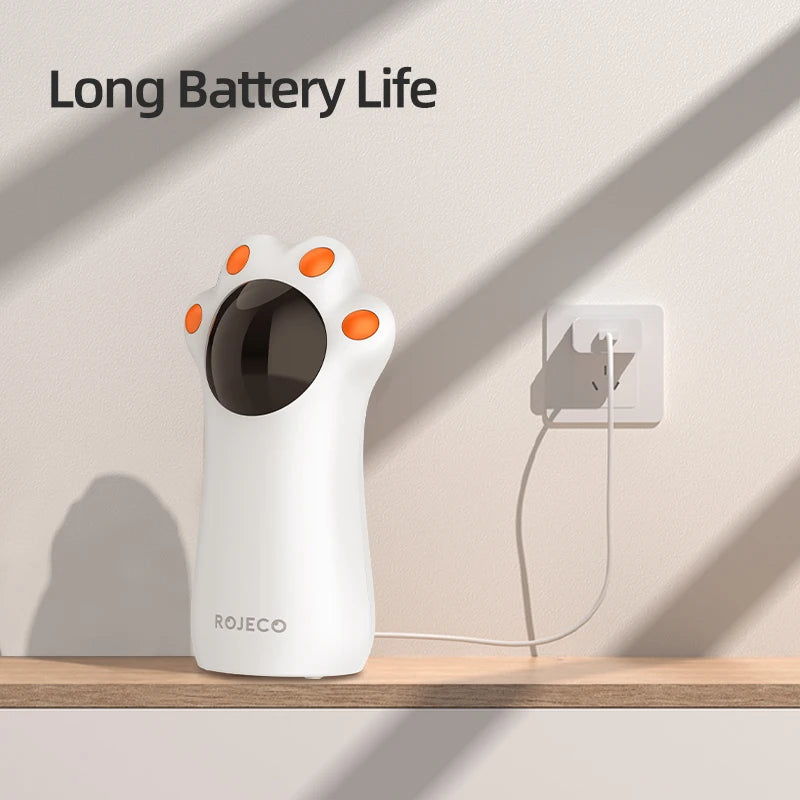 Automatic Interactive Cat Laser Toy - Motion Activated LED Pet Entertainment System