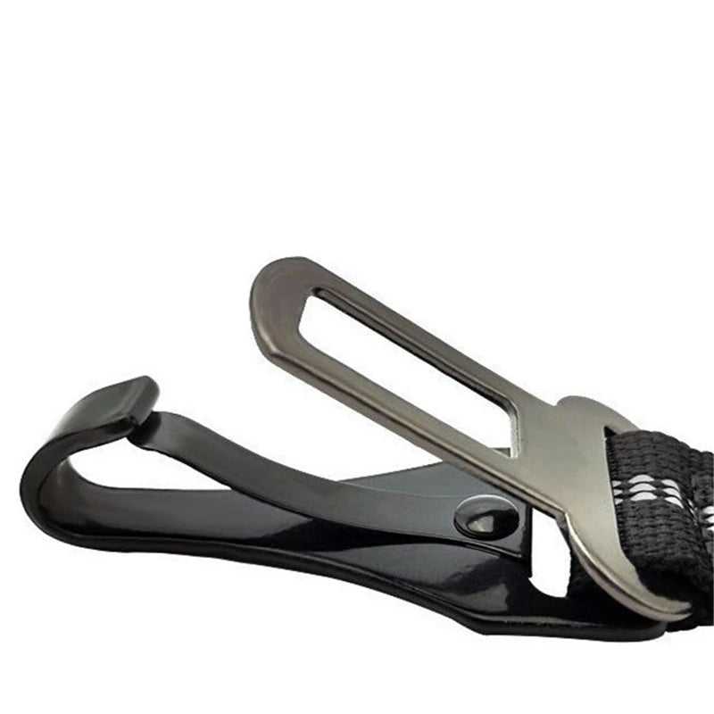 Adjustable Reflective Dog Car Seat Belt Safety Leash