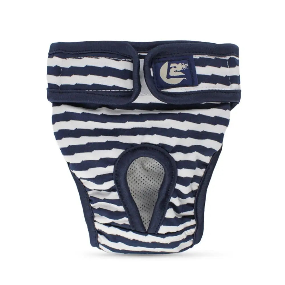 Washable Physiological Pants & Sanitary Briefs for Female Dogs & Cats