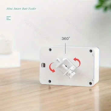 Automatic WiFi Fish Feeder with Smart Controls