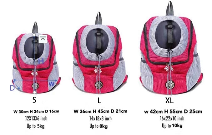Pet Carrier Backpack for Dogs and Cats