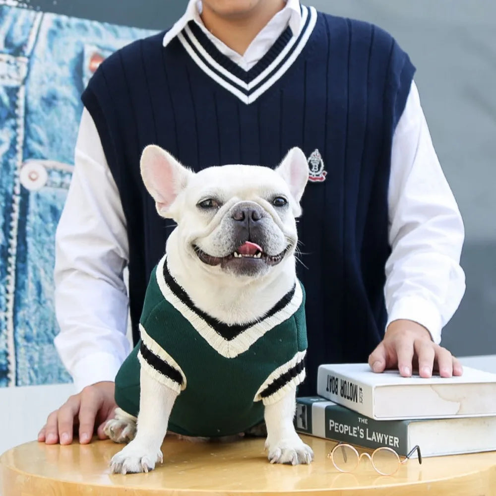 Pet Sweater - Warm Pullover Vest for Dogs and Cats