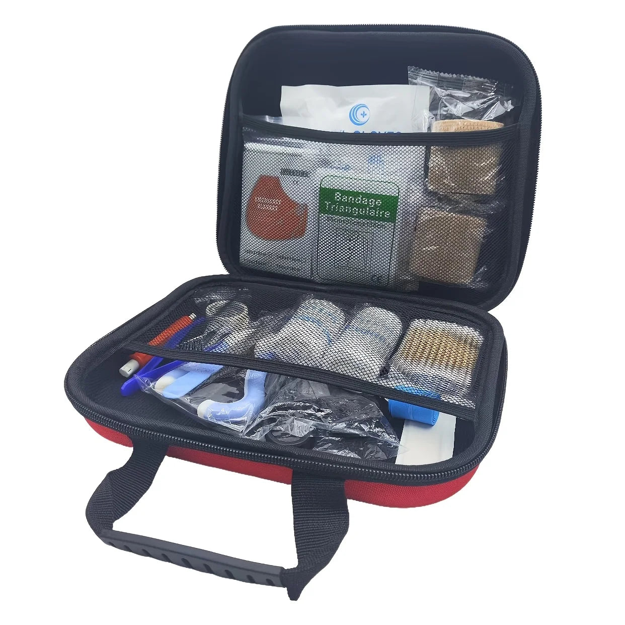 Pet First Aid Kit — Emergency Survival Kit for Dogs, Cats & Reptiles