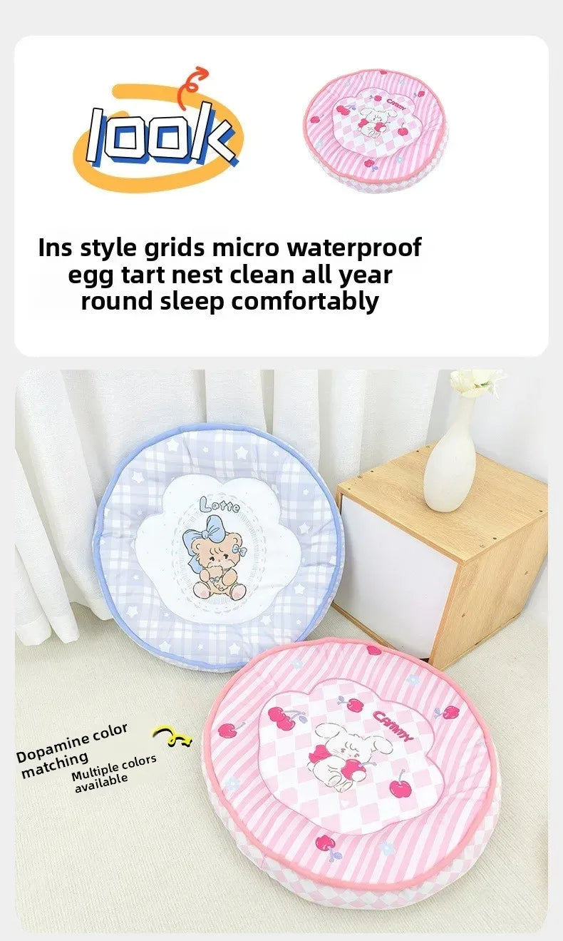 Pet Cooling Bed Sofa - Premium Summer Comfort for Cats & Dogs