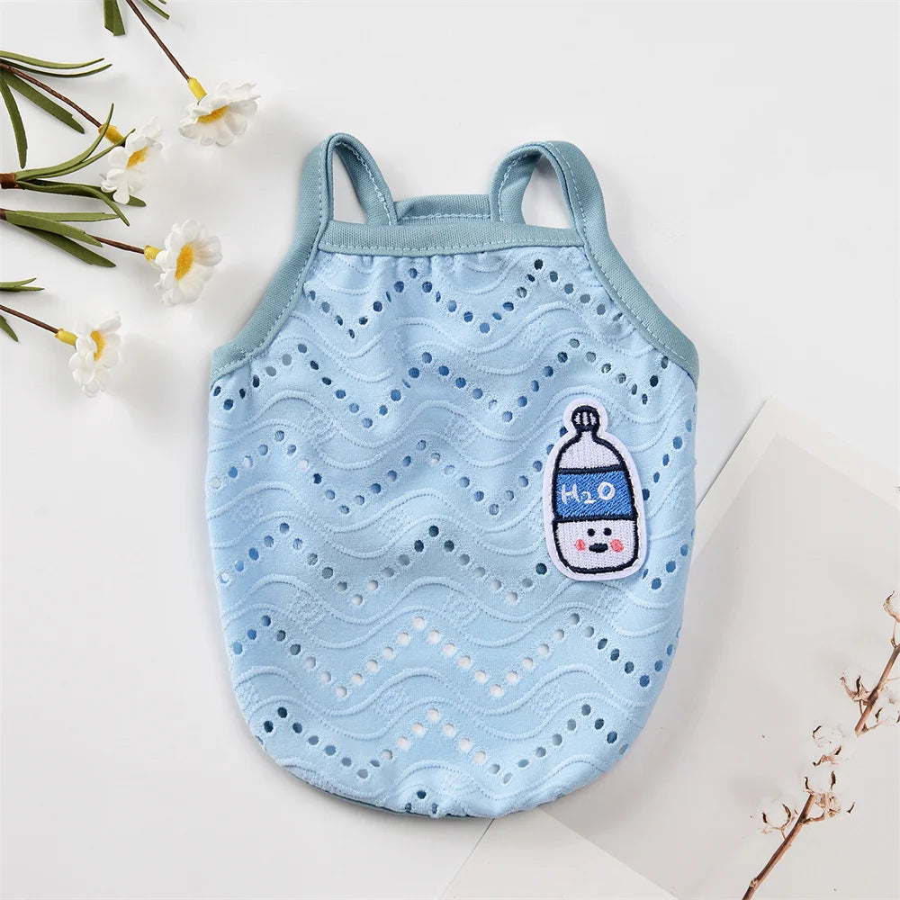 Breathable Summer Vest for Cats & Small Dogs