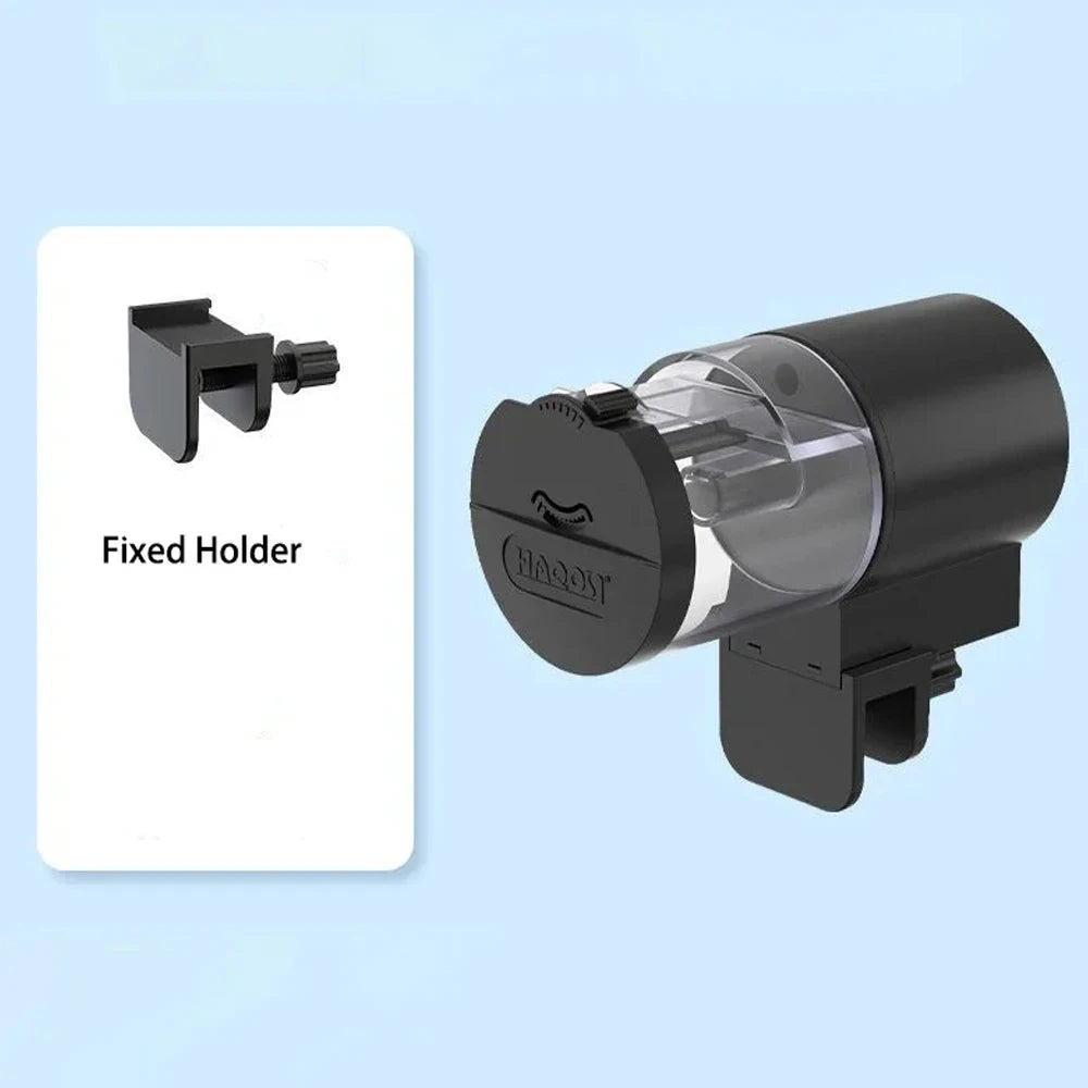 Wifi Fish Feeder Organ Smart Control Aquarium Tank Automatic Feeding Device Timing Fishing Equipment Accessories