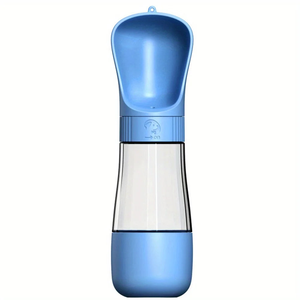 Portable Dog Water Bottle & Bowl - 2-in-1 Travel Hydration Dispenser