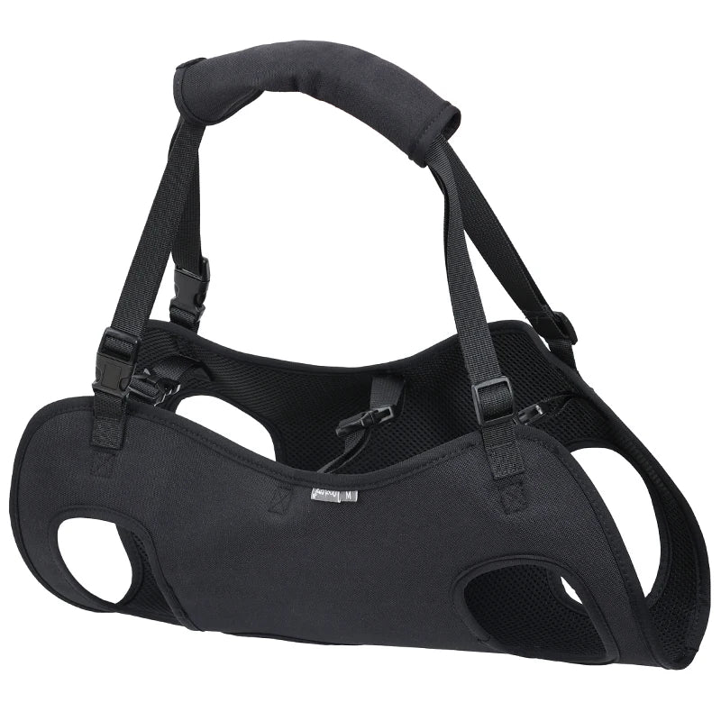 Dog Body Support Lift Harness for Injured, Disabled & Elderly Dogs – Soft Oxford Carry Sling