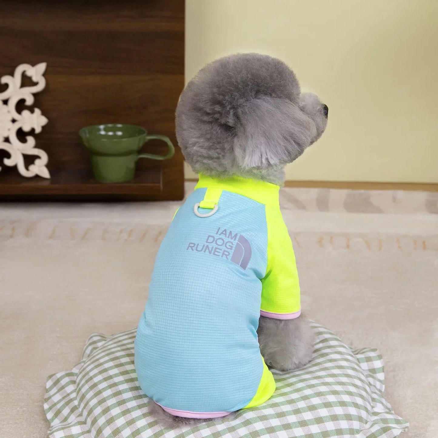 Summer Pet Shirt - Lightweight Dog Clothing for Spring & Summer