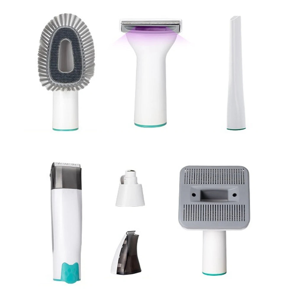 Pet Grooming Vacuum & Clipper Kit