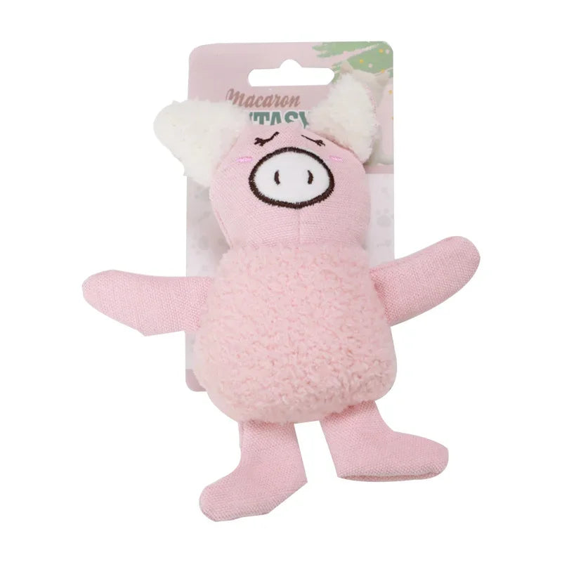 Plush Catnip Caterpillar Toy