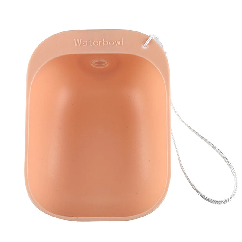 Compact Pet Travel Water Dispenser Bottle – Portable Outdoor Hydration for Dogs & Cats