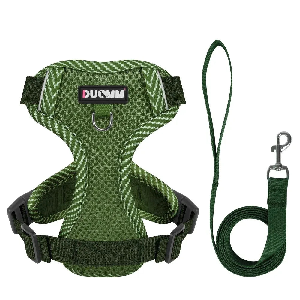 Small Pet Tactical Vest - Chest Strap Harness for Dogs and Cats