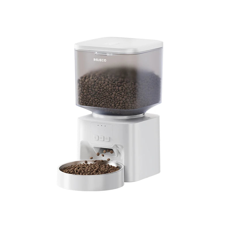 4.5L Smart WiFi Automatic Pet Feeder with APP Remote Control