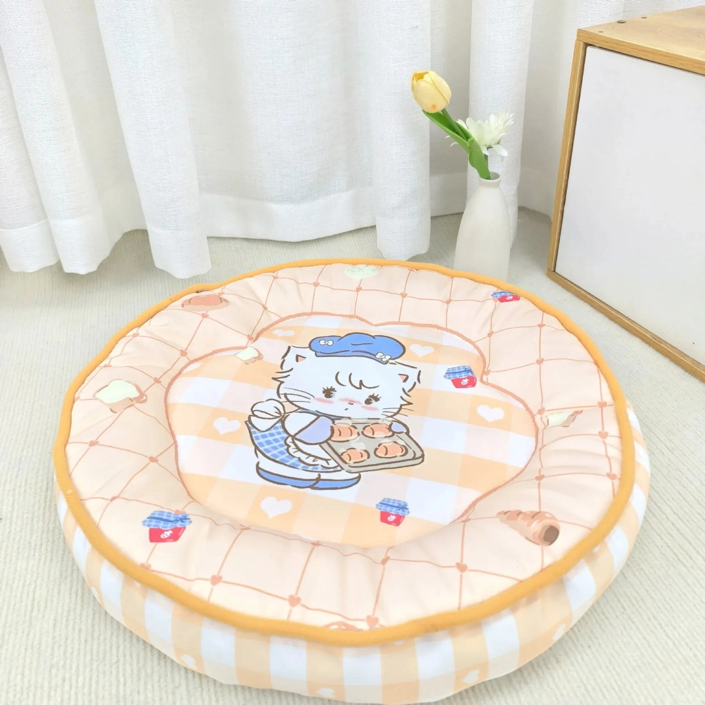 Pet Cooling Bed Sofa - Premium Summer Comfort for Cats & Dogs