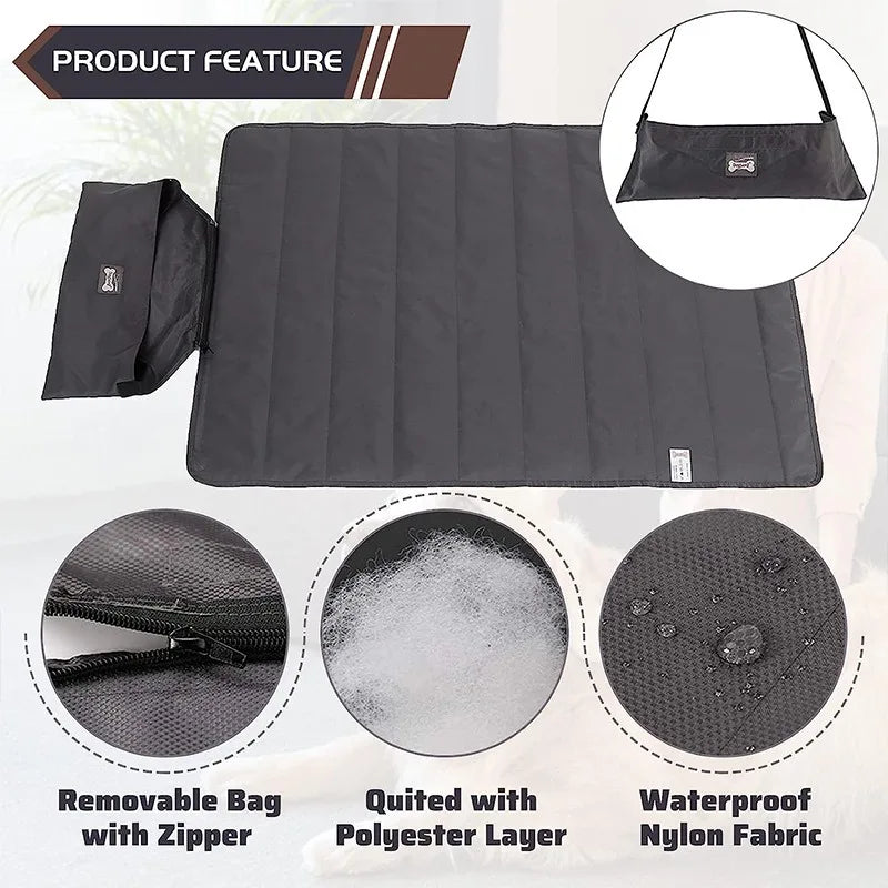 Fluffy Cooling Dog Sofa - Medium to Large Pets