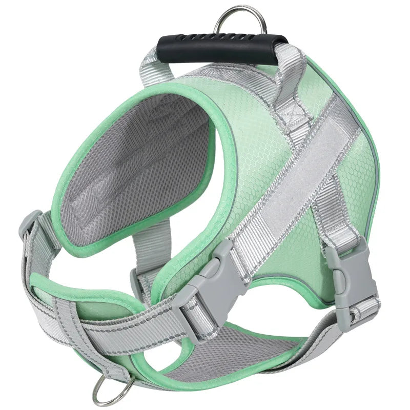 No Pull Dog Harness with Front Clip and Handle