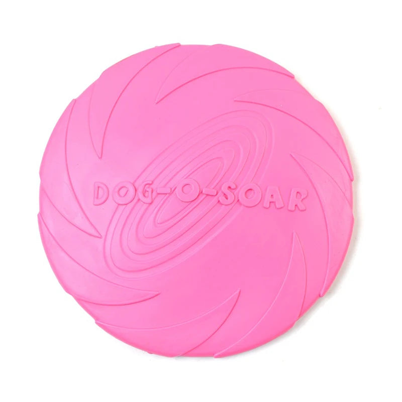 TPR Dog Flying Disc Toy
