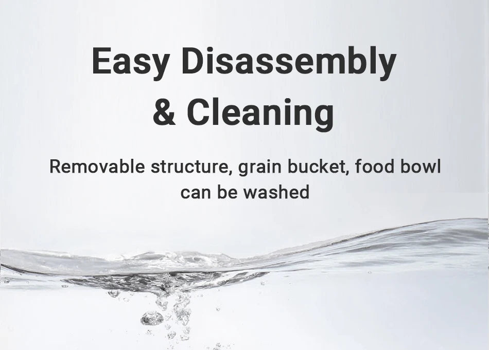 Smart Automatic Pet Feeder 2L - Wi-Fi App Control Food Dispenser for Cats & Dogs
