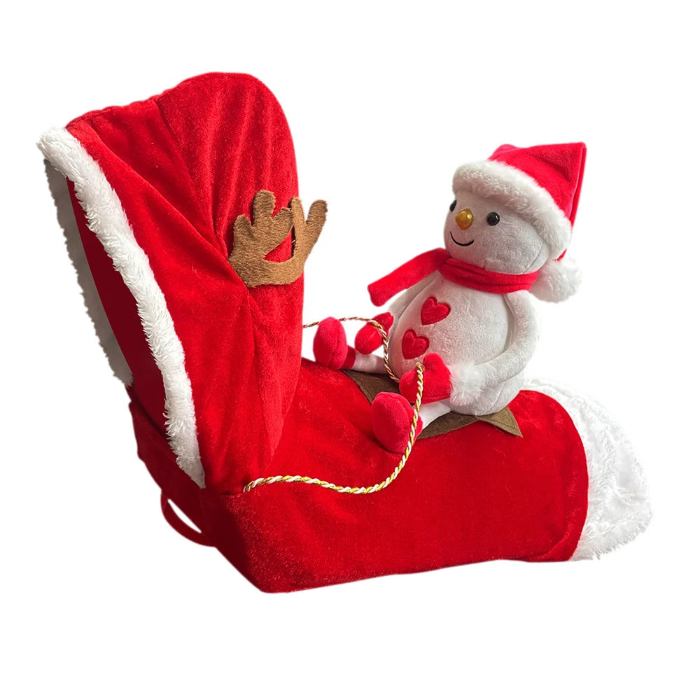 Christmas Santa Cloak Pet Costume