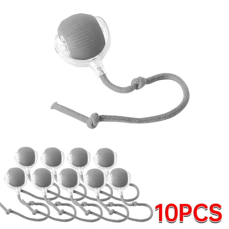 : Interactive Cat Toy Ball | Relieve Boredom | Plush Teasing Cat Ball - Smarter Pet Care