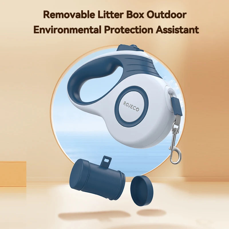 Automatic Retractable Dog Leash - Extendable Walking Lead for Small to Large Dogs