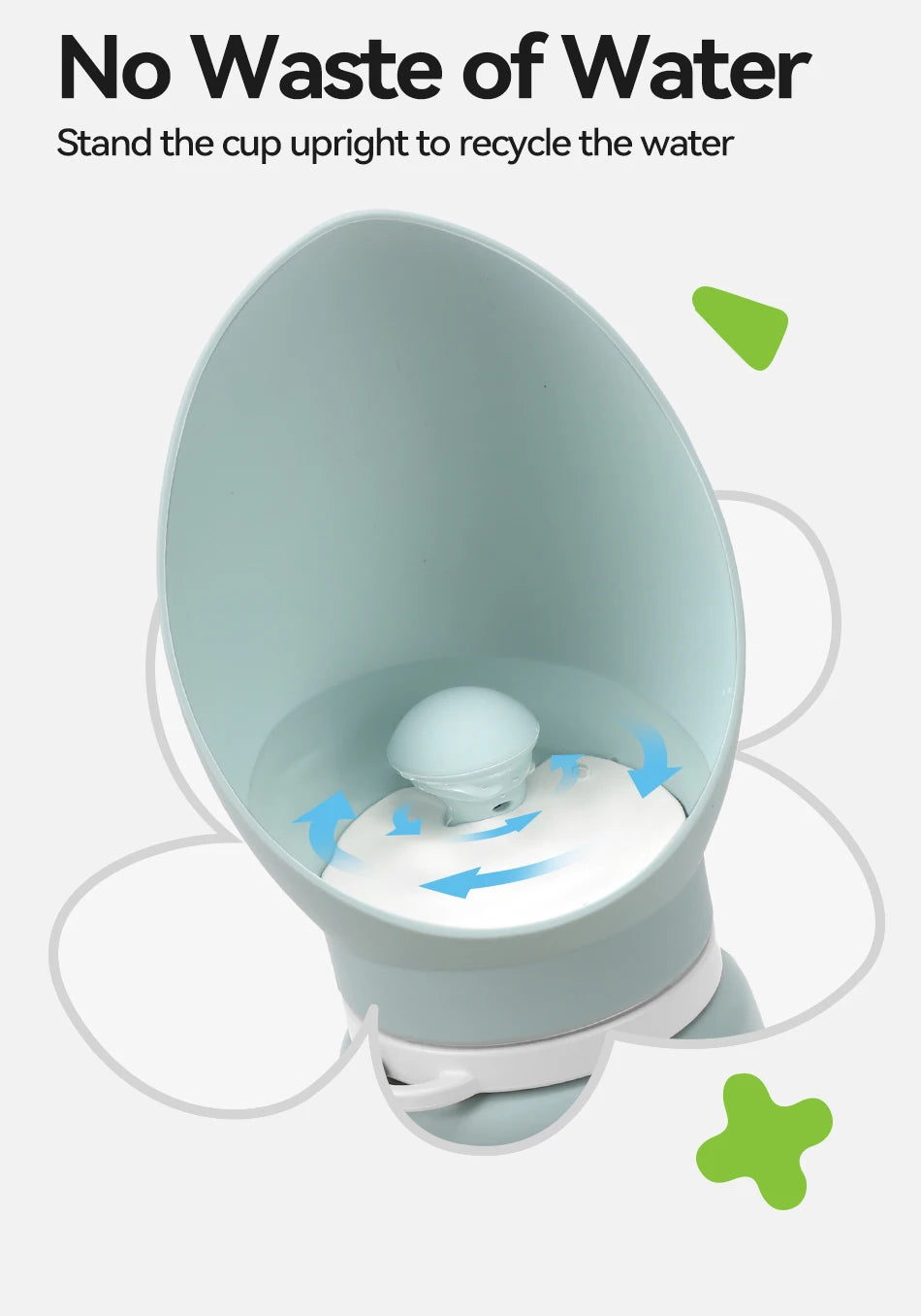 Portable Pet Water Bottle - Leakproof Travel Drinking Bowl