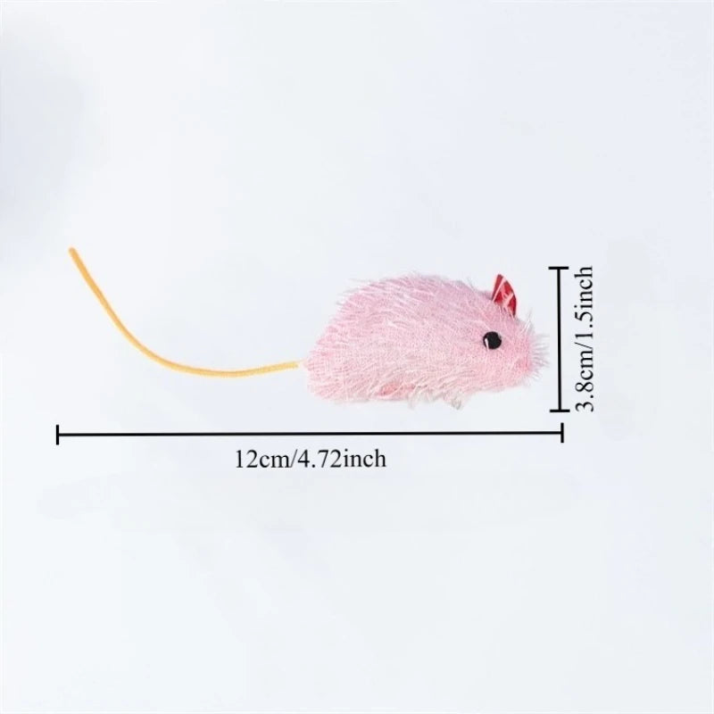 Mouse Shaped Cat Toys - 3 Pack