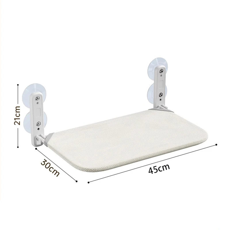 Foldable Cat Window Hammock – Removable Washable Mattress Cat Bed